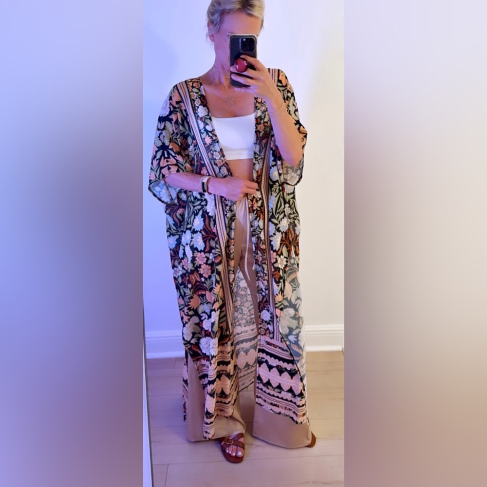 Flying Tomato kimono/duster